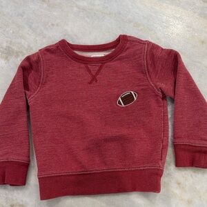 Crewcuts Kids Sweatshirt with Football Design - XXS (2-3)